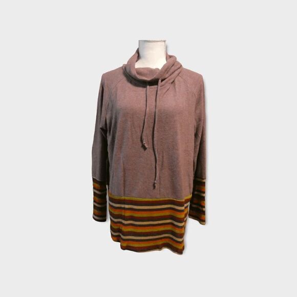 Sweet Claire Boutique Cowl Neck Pullover Long Sleeve Sweater XL - Picture 3 of 9